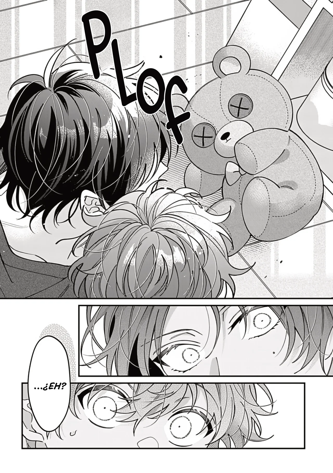 Me enamoro de ti a través de mis oídos Capítulo 4.2 - Page 6