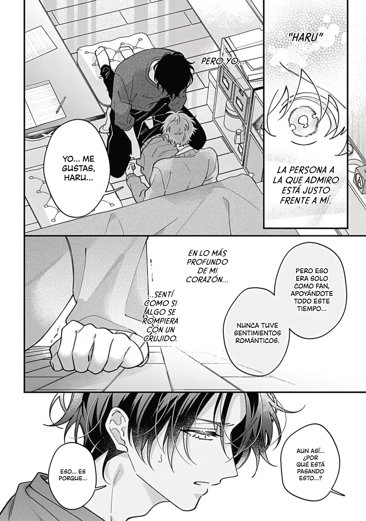 Me enamoro de ti a través de mis oídos Capítulo 4.2 - Page 8
