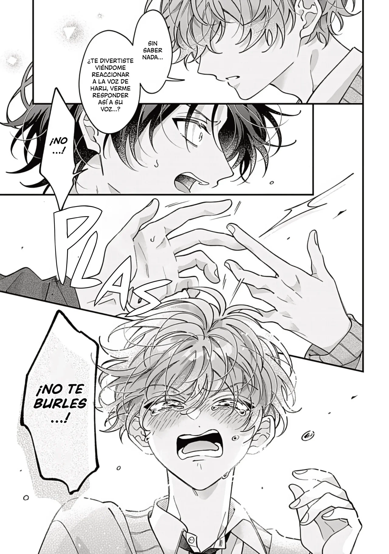 Me enamoro de ti a través de mis oídos Capítulo 4.2 - Page 9