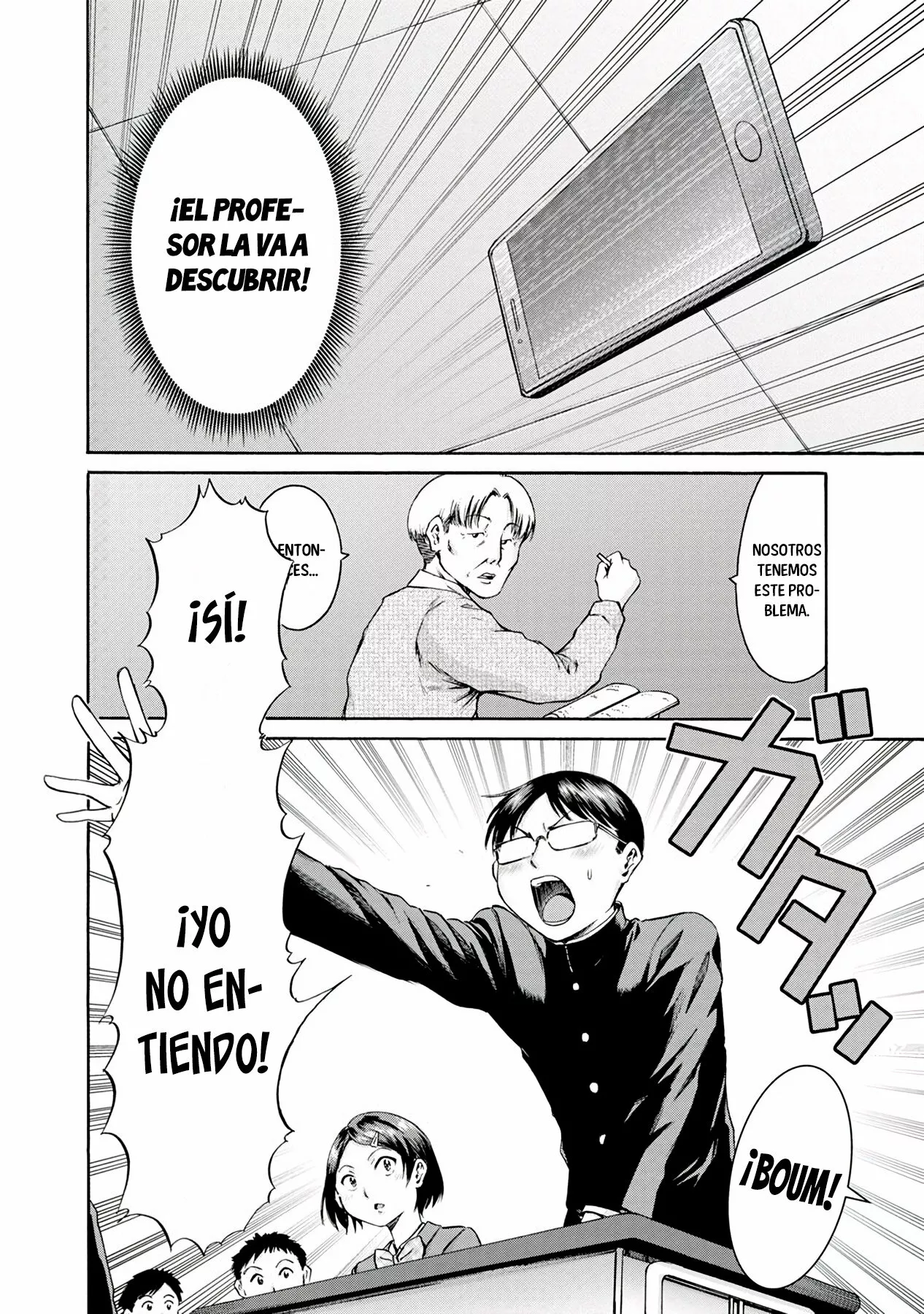 Wazato miseteru Kamoi-san? Capítulo 1 - Page 10