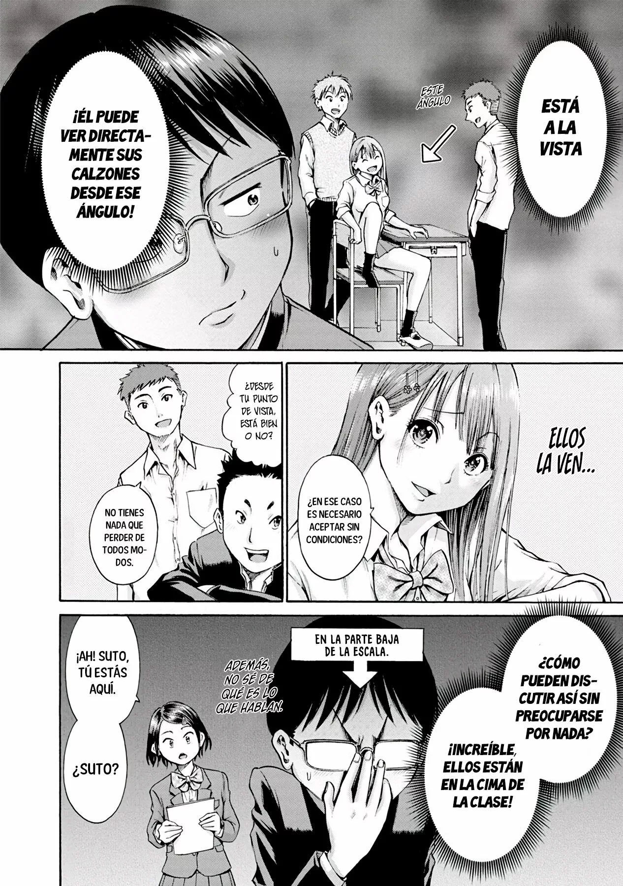 Wazato miseteru Kamoi-san? Capítulo 1 - Page 16