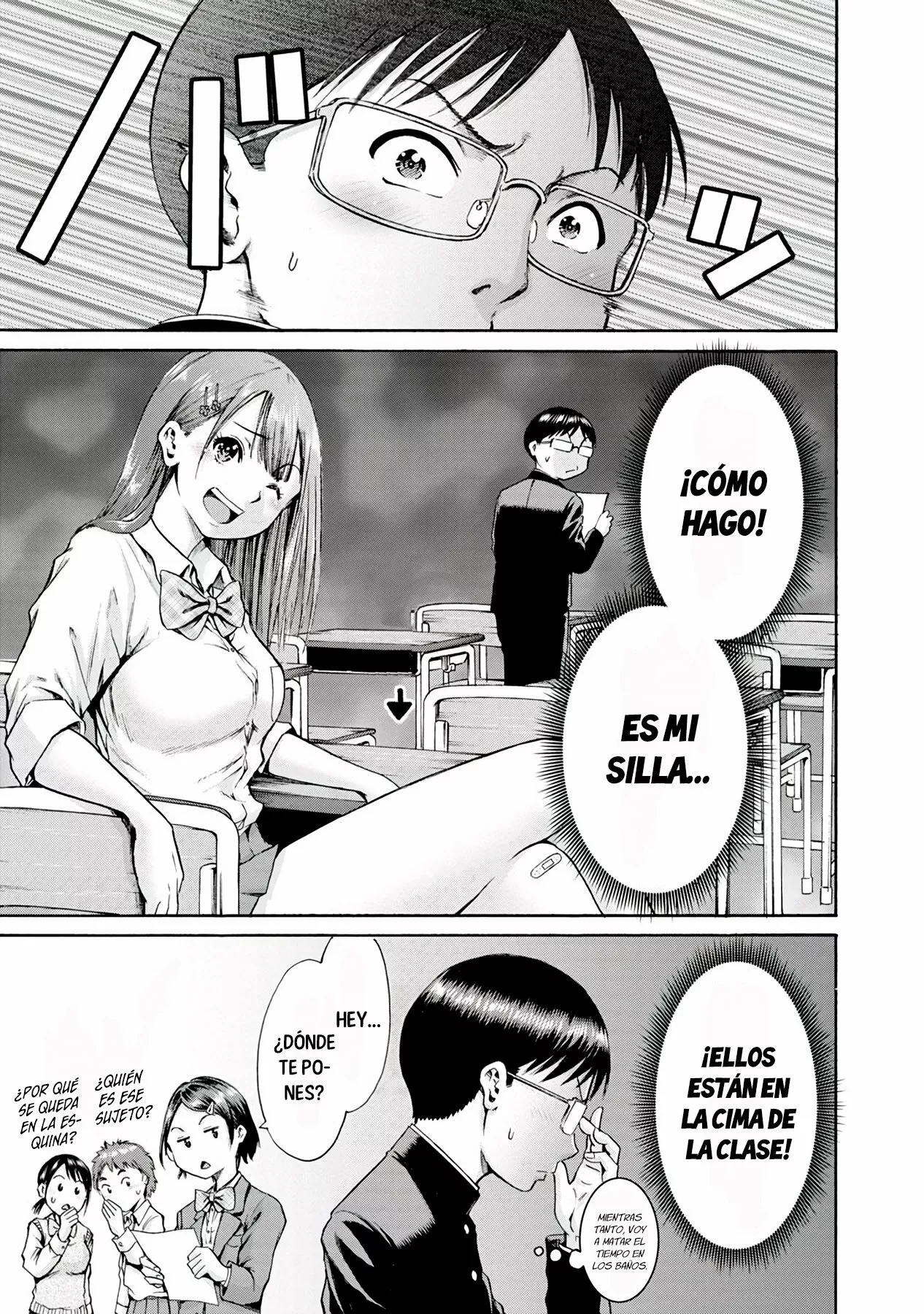 Wazato miseteru Kamoi-san? Capítulo 1 - Page 19