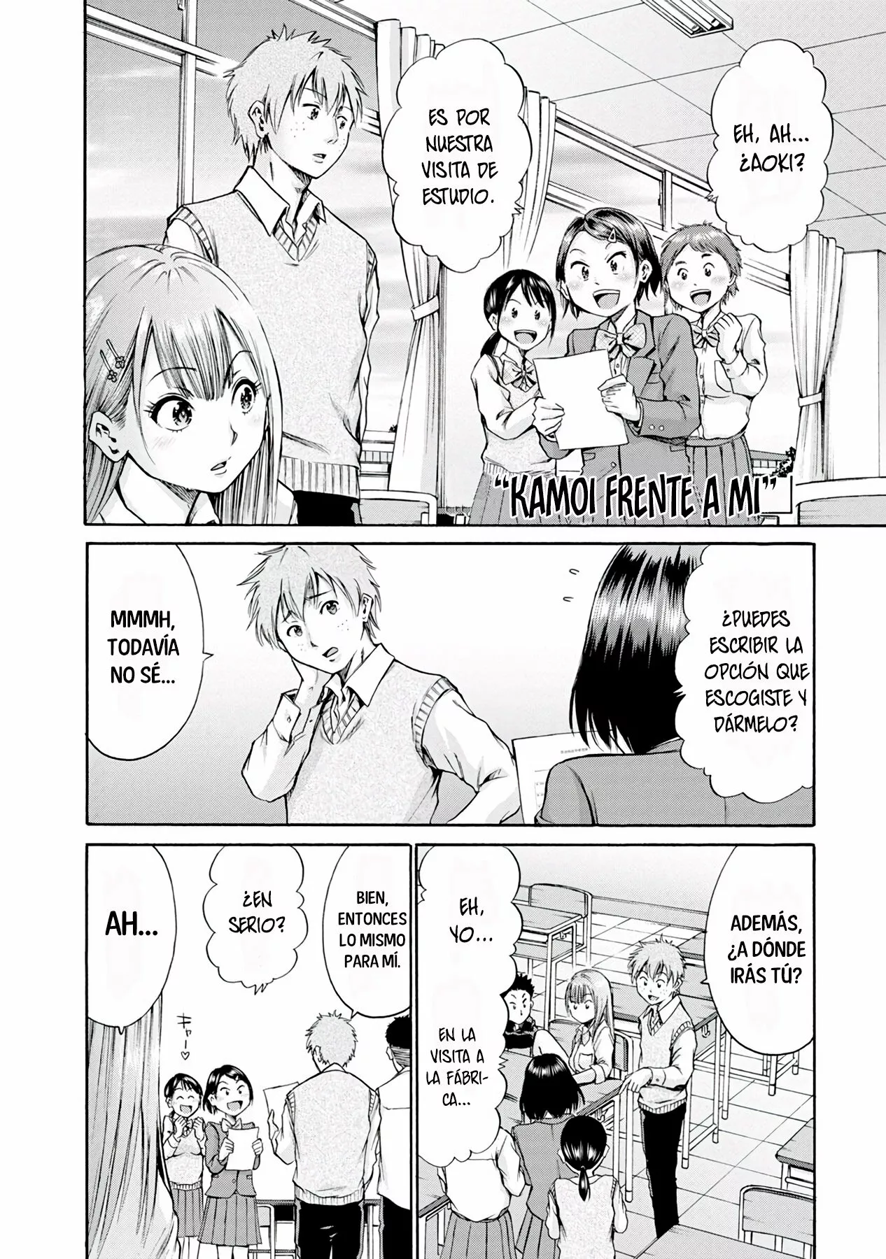 Wazato miseteru Kamoi-san? Capítulo 1 - Page 20