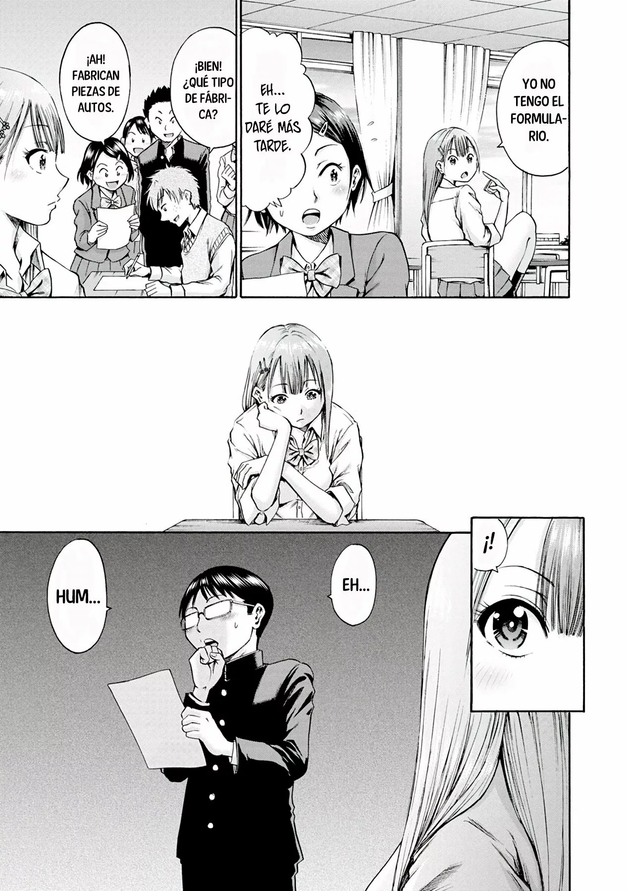 Wazato miseteru Kamoi-san? Capítulo 1 - Page 21
