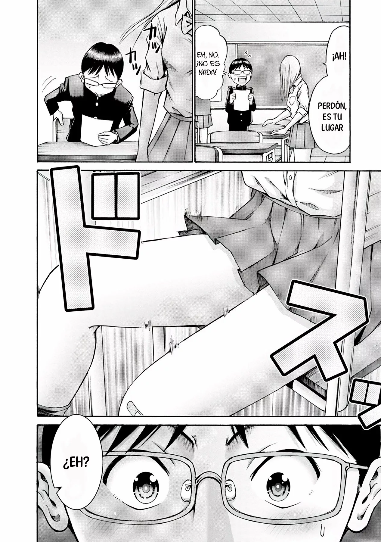 Wazato miseteru Kamoi-san? Capítulo 1 - Page 22