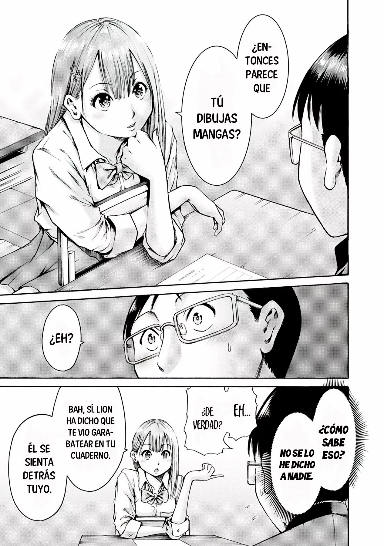 Wazato miseteru Kamoi-san? Capítulo 1 - Page 23