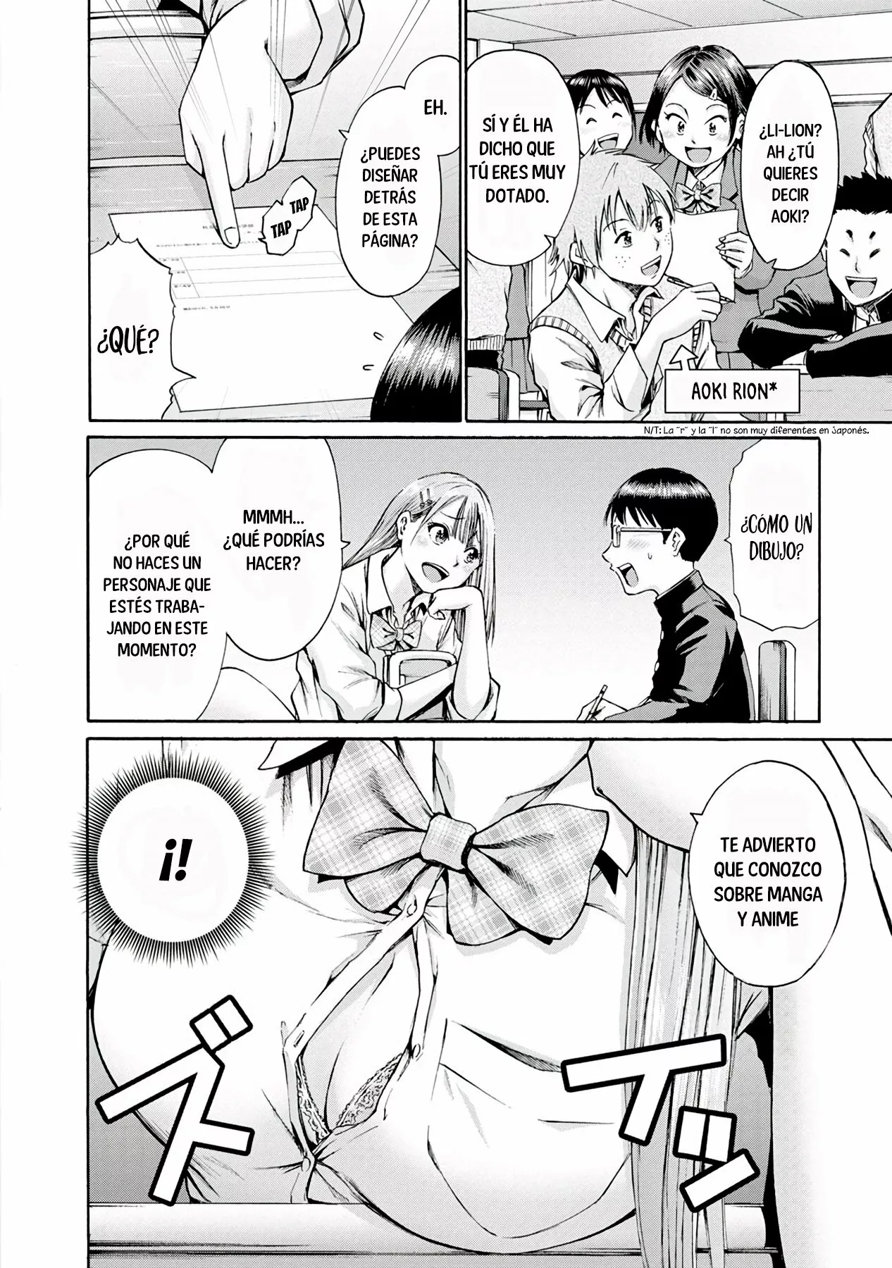 Wazato miseteru Kamoi-san? Capítulo 1 - Page 24