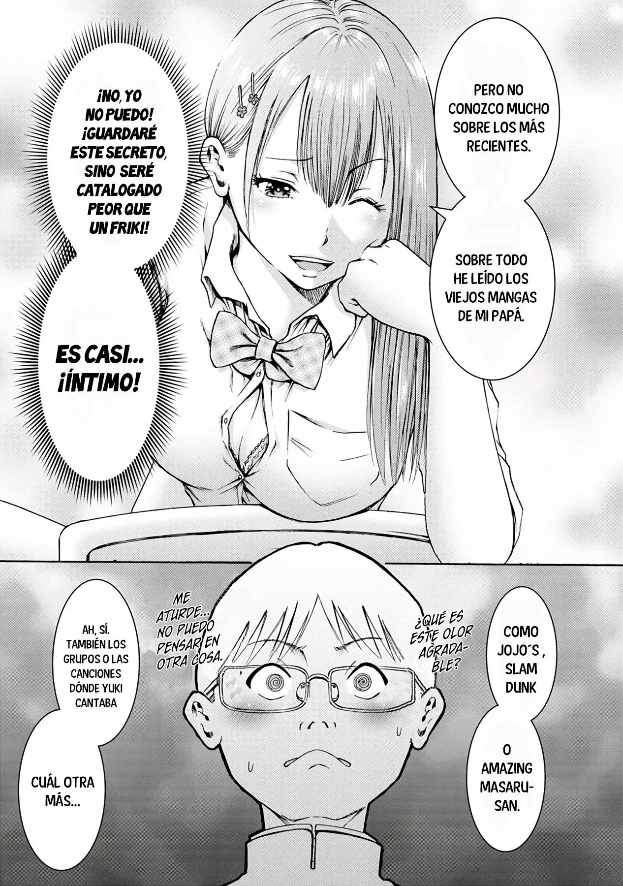 Wazato miseteru Kamoi-san? Capítulo 1 - Page 25
