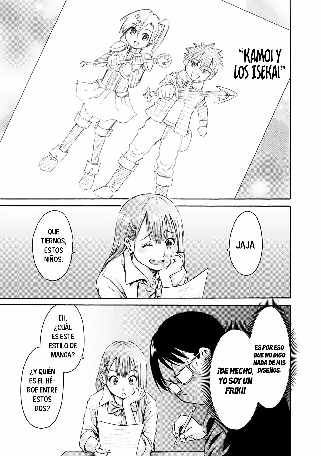 Wazato miseteru Kamoi-san? Capítulo 1 - Page 27