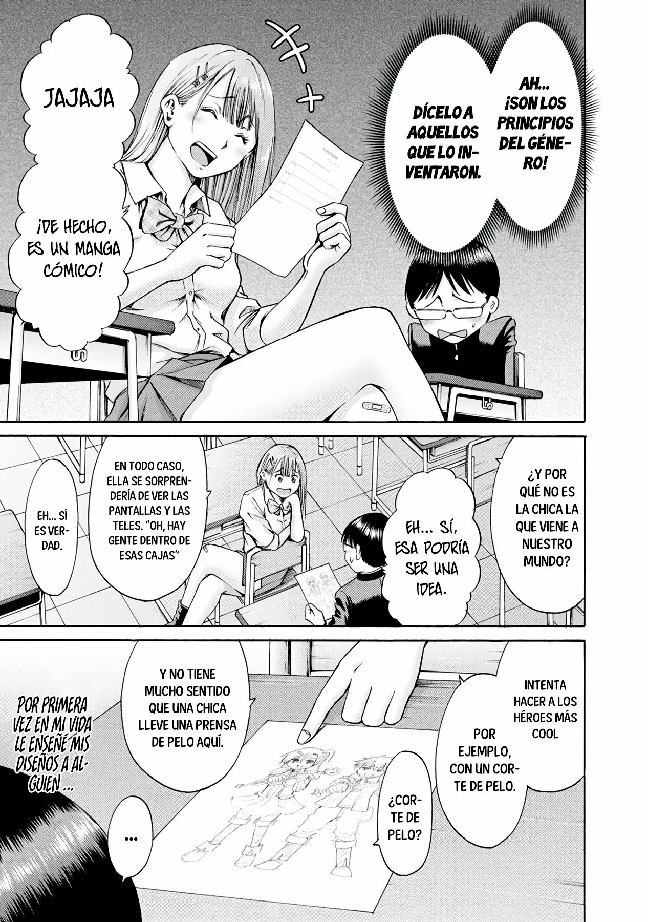 Wazato miseteru Kamoi-san? Capítulo 1 - Page 29