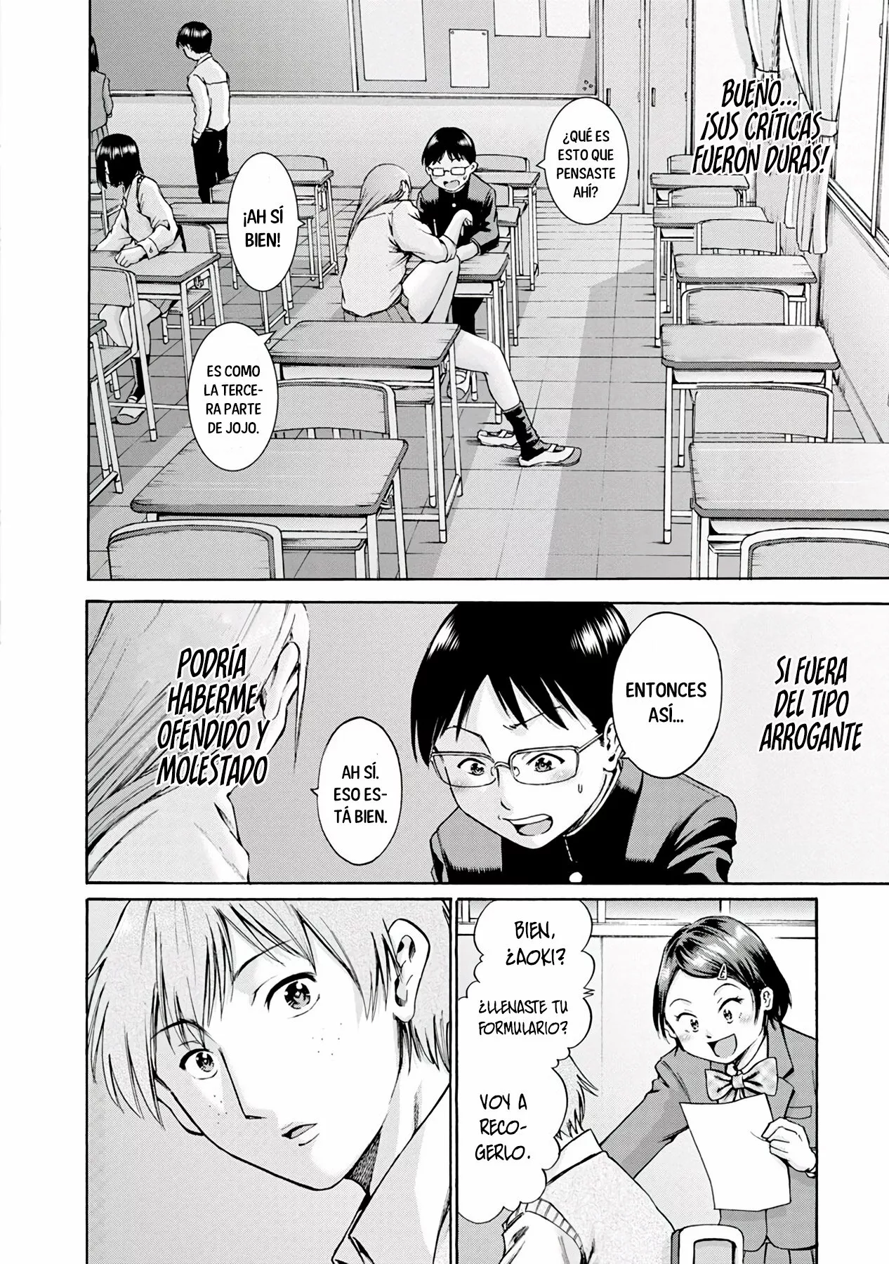 Wazato miseteru Kamoi-san? Capítulo 1 - Page 30