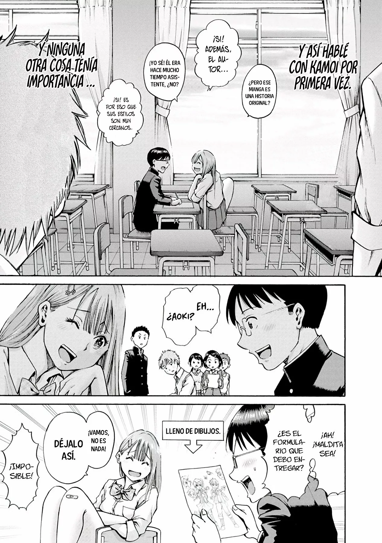 Wazato miseteru Kamoi-san? Capítulo 1 - Page 31