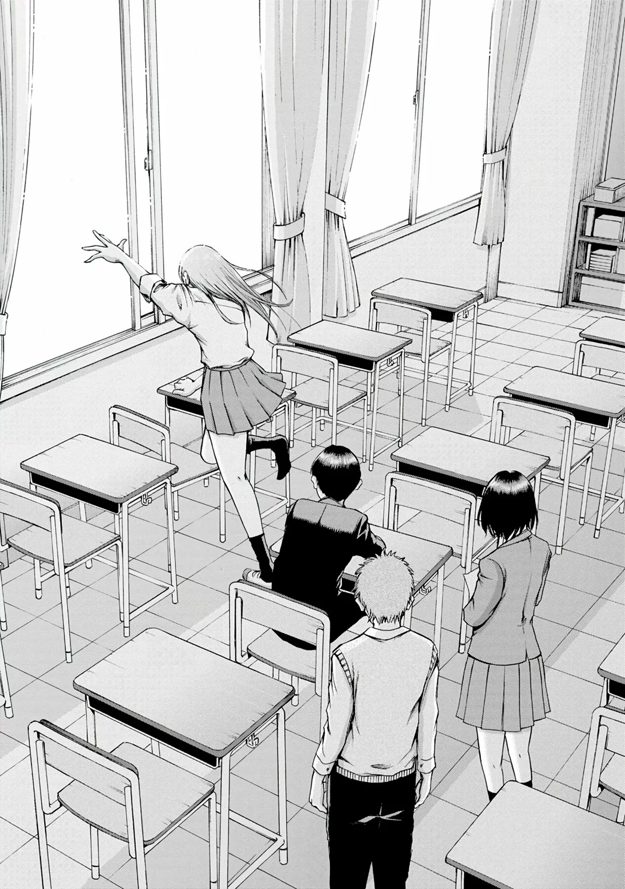 Wazato miseteru Kamoi-san? Capítulo 1 - Page 35
