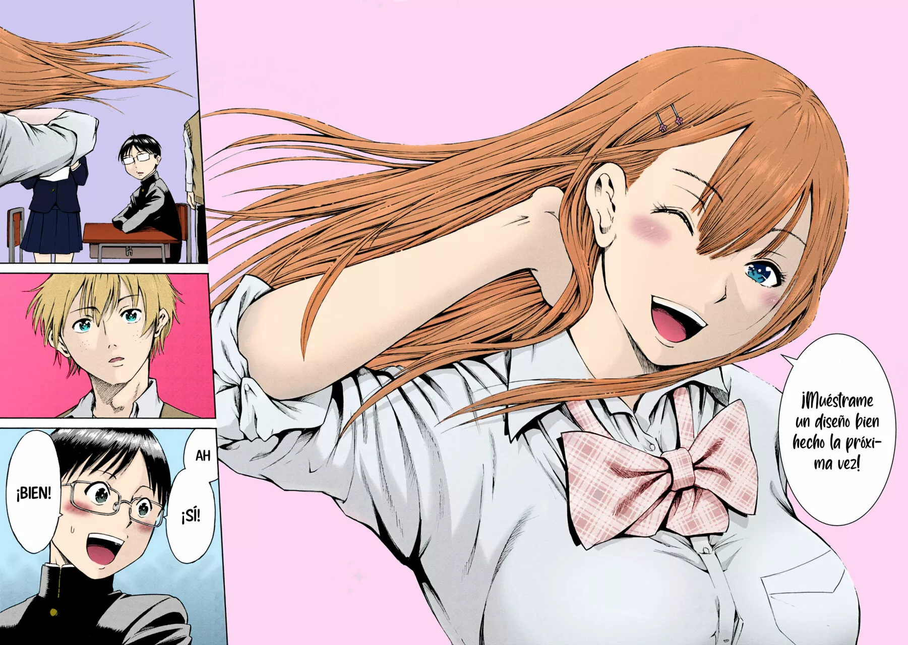 Wazato miseteru Kamoi-san? Capítulo 1 - Page 38