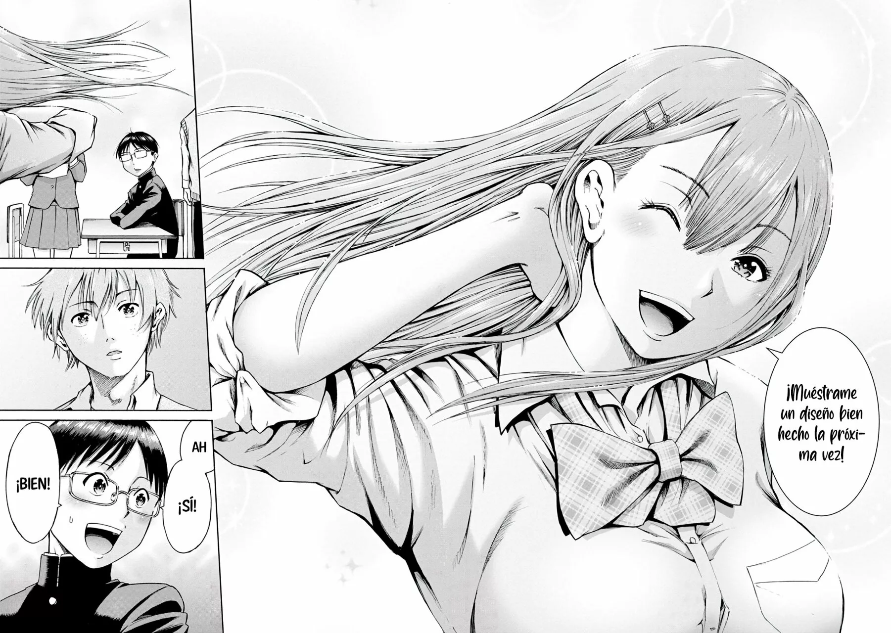 Wazato miseteru Kamoi-san? Capítulo 1 - Page 39