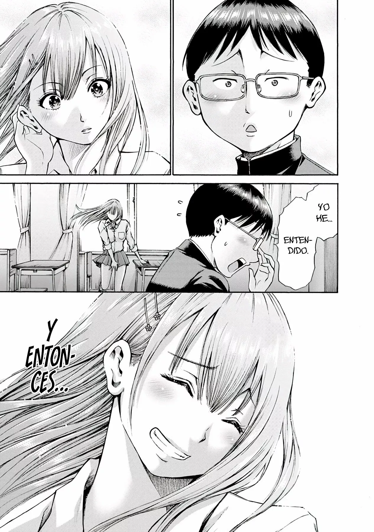 Wazato miseteru Kamoi-san? Capítulo 1 - Page 41