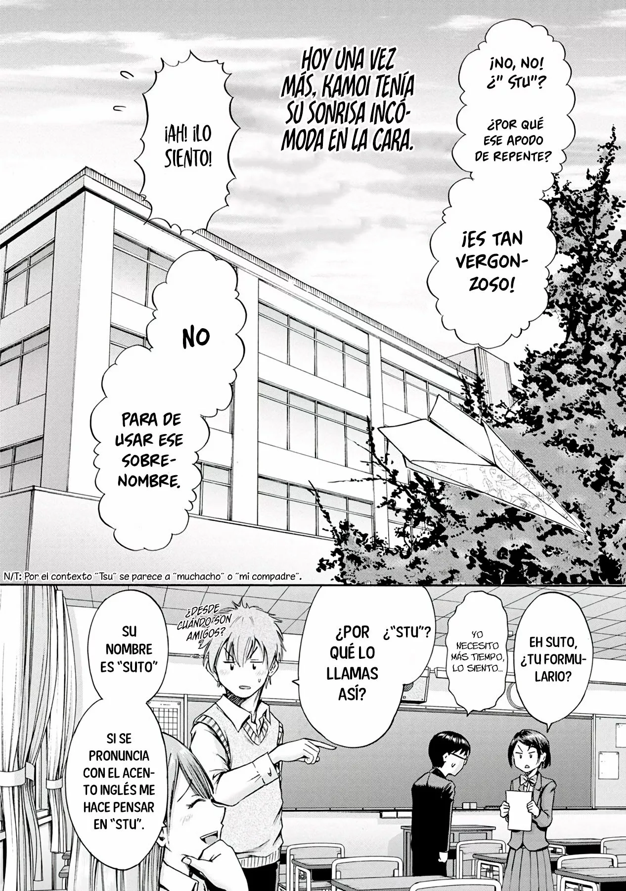Wazato miseteru Kamoi-san? Capítulo 1 - Page 42