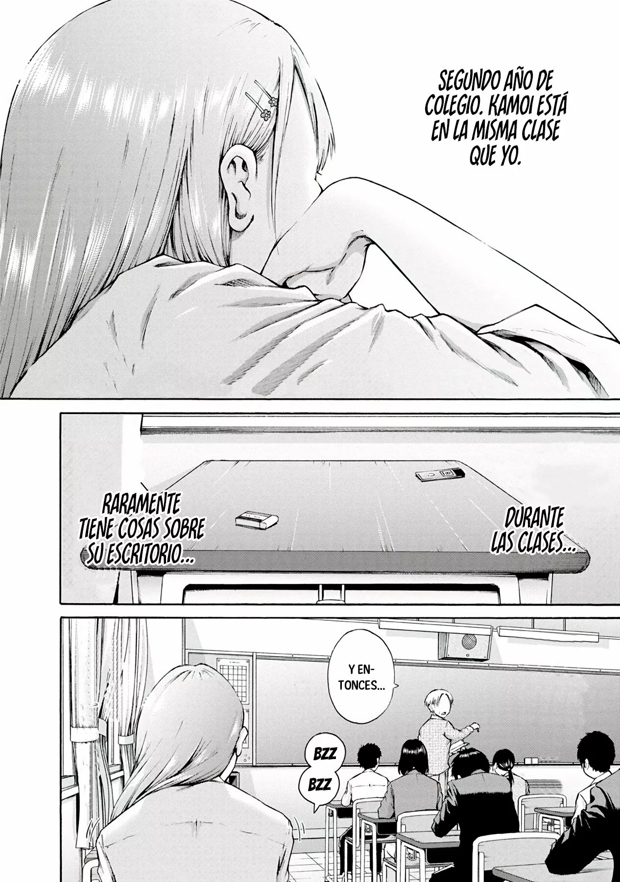 Wazato miseteru Kamoi-san? Capítulo 1 - Page 6
