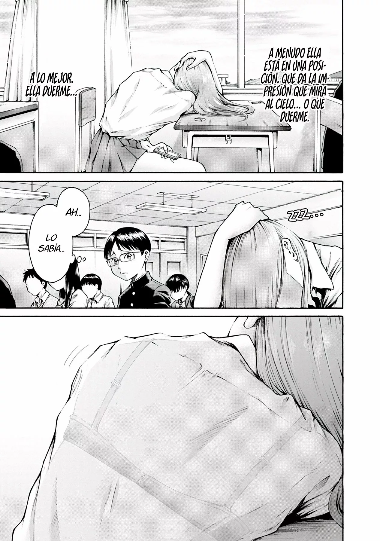 Wazato miseteru Kamoi-san? Capítulo 1 - Page 7