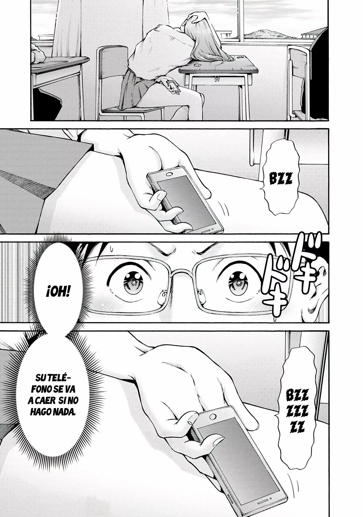 Wazato miseteru Kamoi-san? Capítulo 1 - Page 9