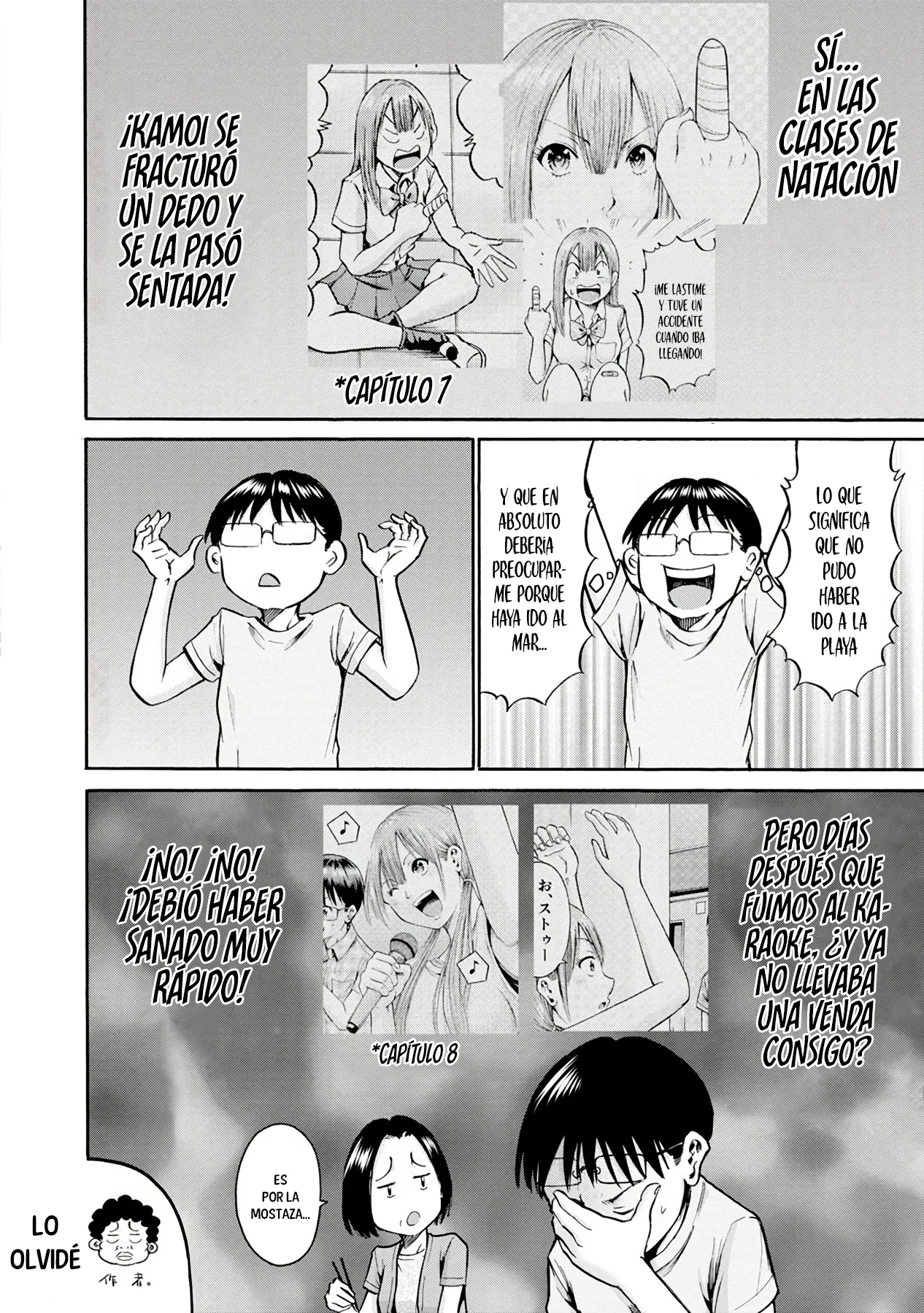 Wazato miseteru Kamoi-san? Capítulo 10 - Page 13