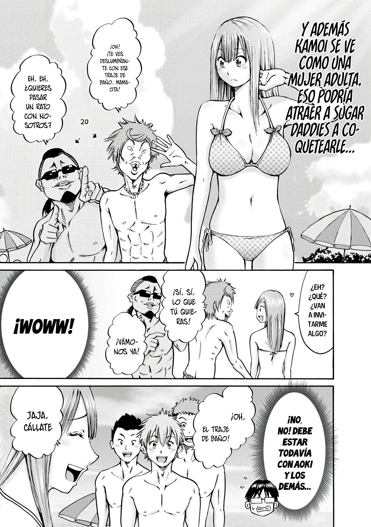 Wazato miseteru Kamoi-san? Capítulo 10 - Page 14
