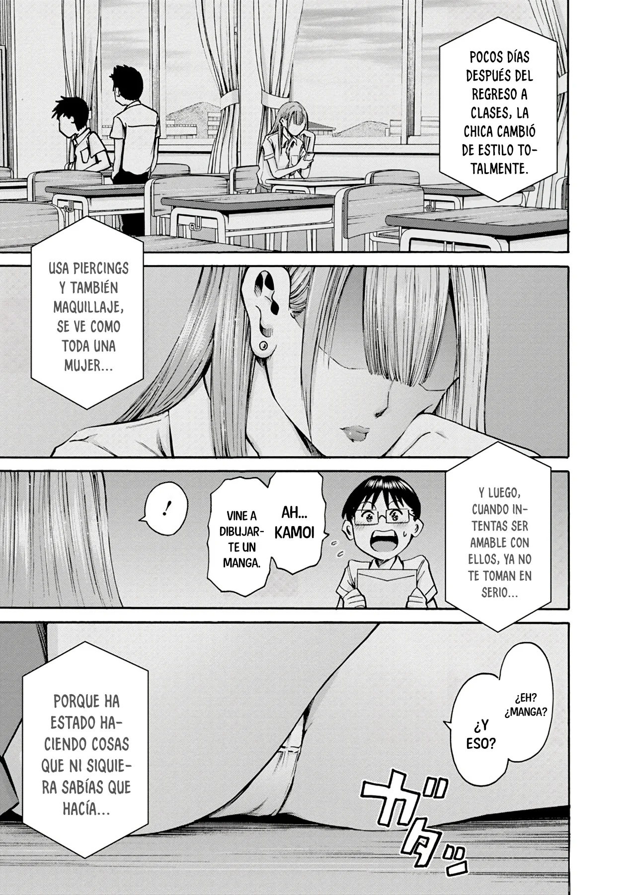 Wazato miseteru Kamoi-san? Capítulo 10 - Page 20