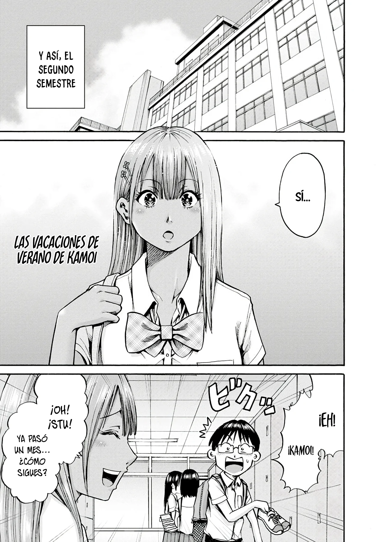Wazato miseteru Kamoi-san? Capítulo 10 - Page 22