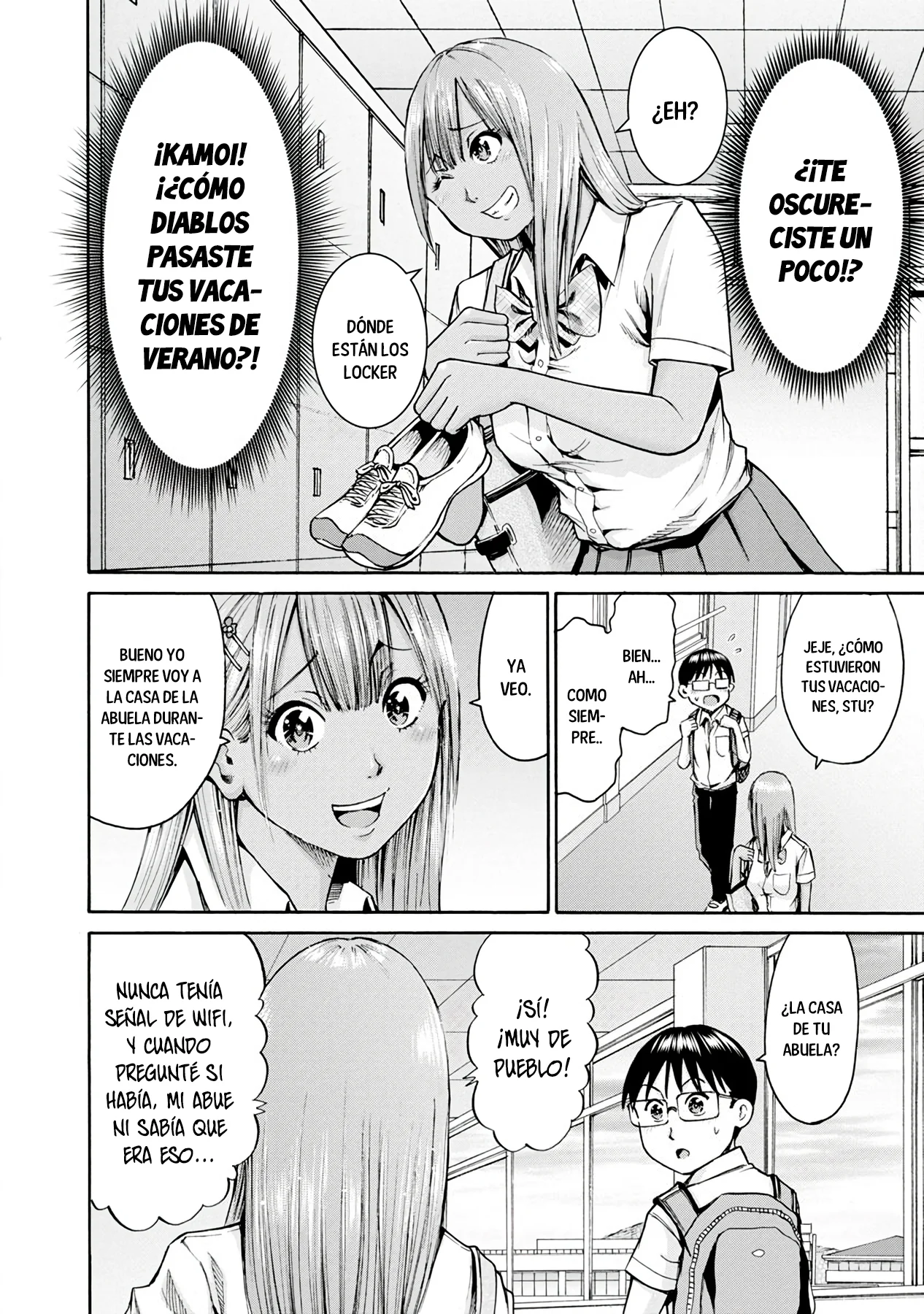 Wazato miseteru Kamoi-san? Capítulo 10 - Page 23