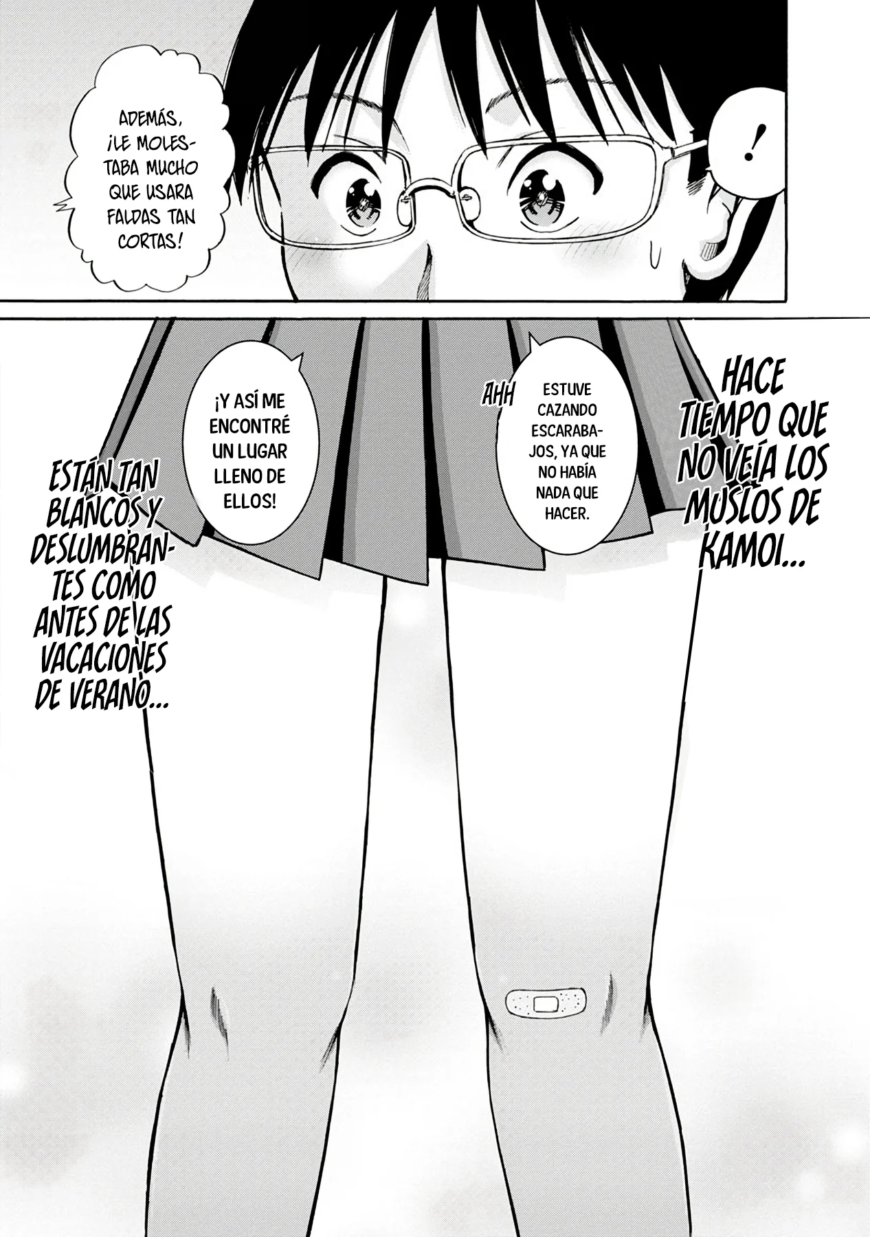 Wazato miseteru Kamoi-san? Capítulo 10 - Page 24