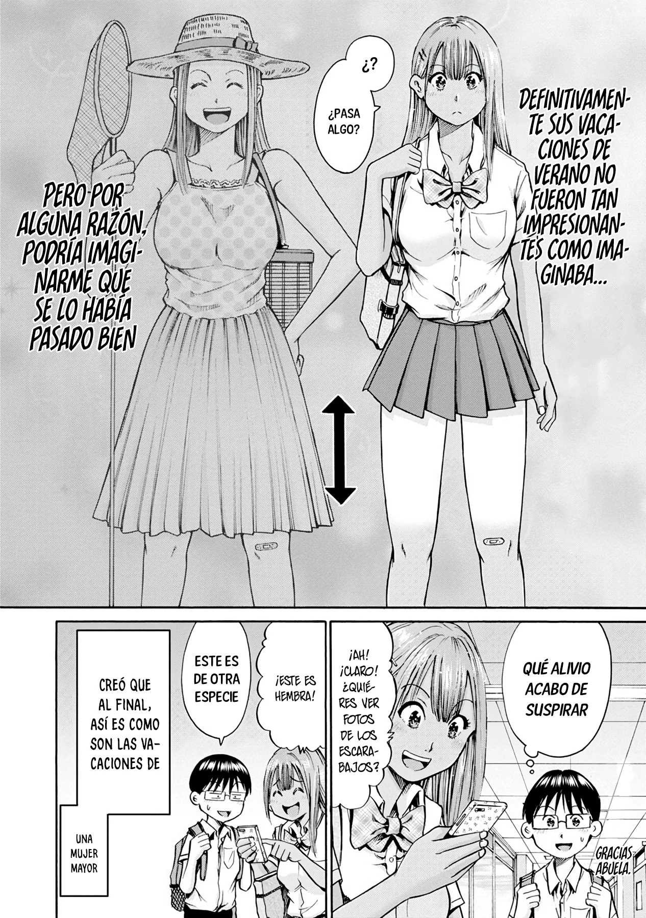 Wazato miseteru Kamoi-san? Capítulo 10 - Page 25