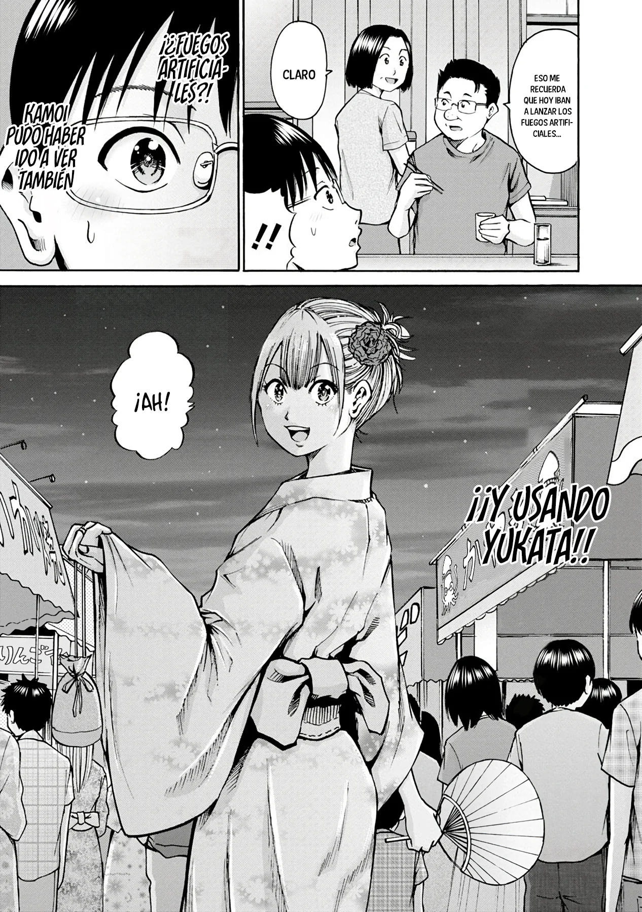 Wazato miseteru Kamoi-san? Capítulo 10 - Page 5