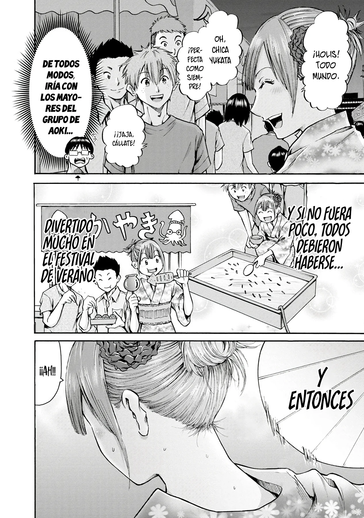 Wazato miseteru Kamoi-san? Capítulo 10 - Page 6