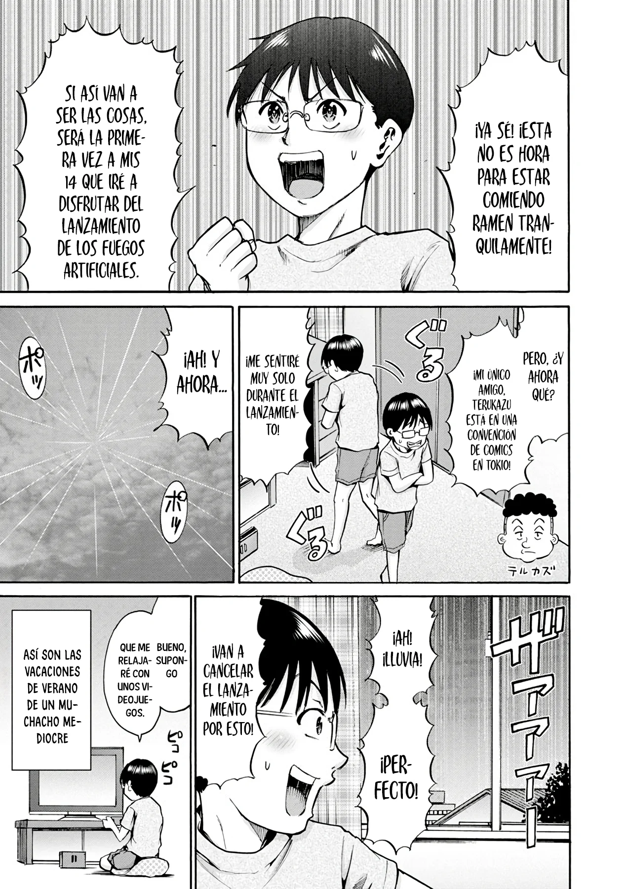 Wazato miseteru Kamoi-san? Capítulo 10 - Page 9