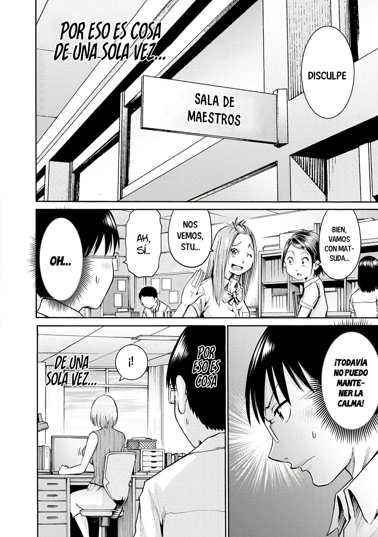 Wazato miseteru Kamoi-san? Capítulo 11 - Page 14