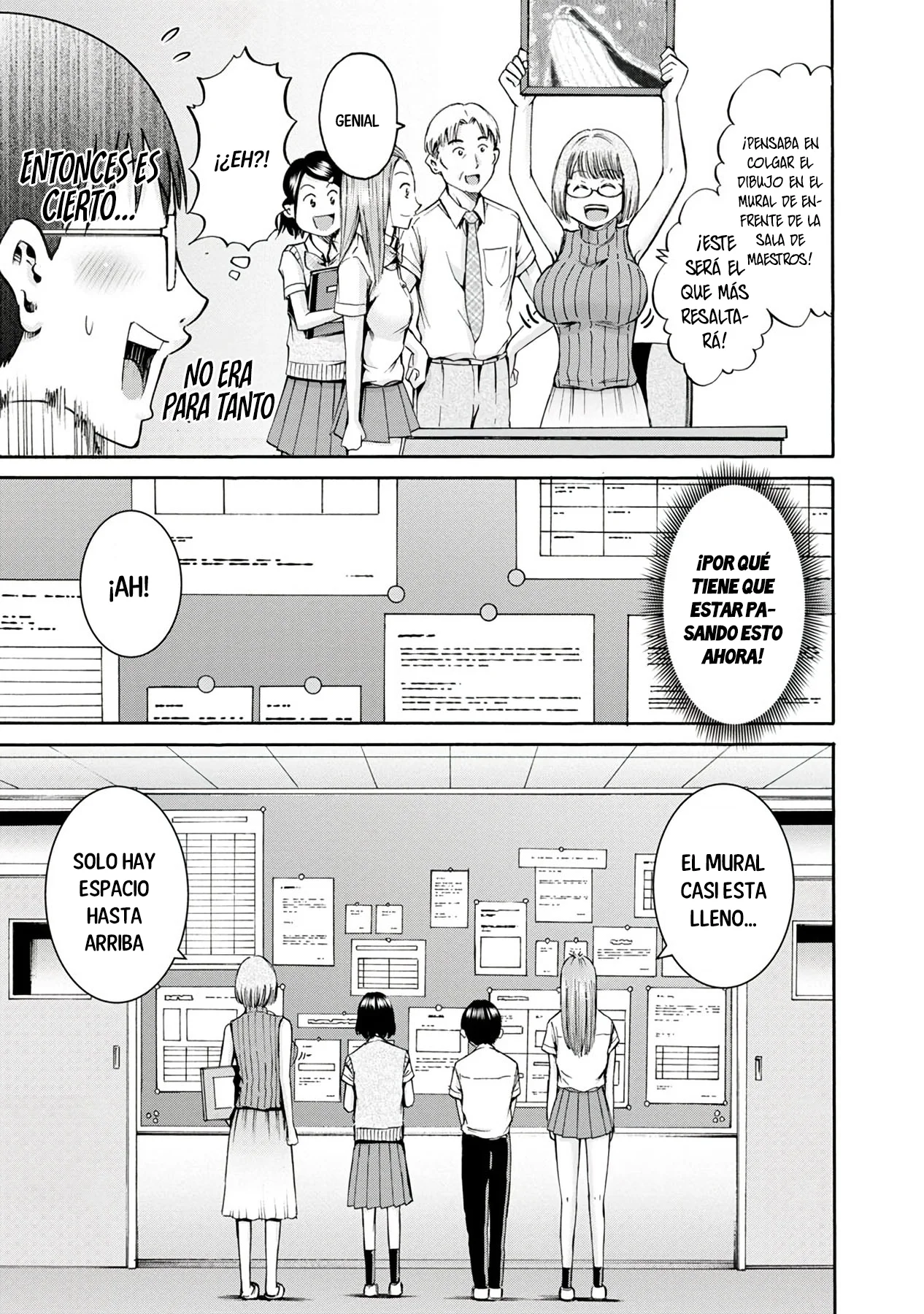 Wazato miseteru Kamoi-san? Capítulo 11 - Page 17