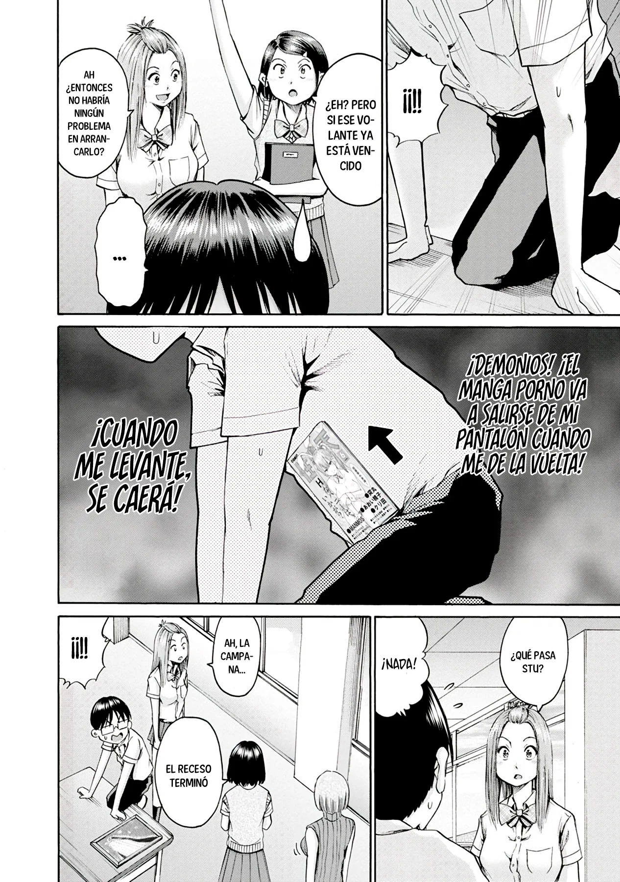 Wazato miseteru Kamoi-san? Capítulo 11 - Page 20