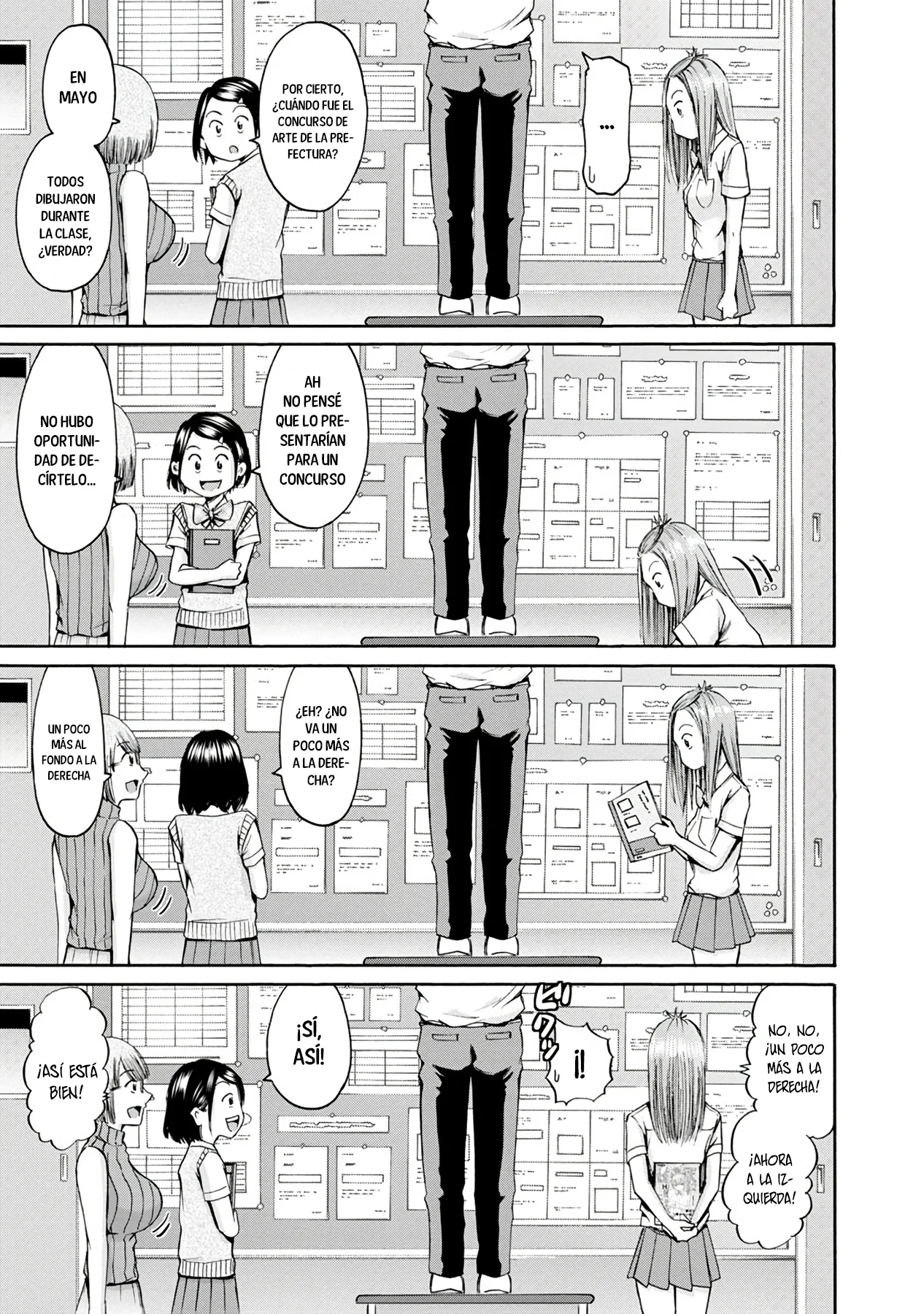 Wazato miseteru Kamoi-san? Capítulo 11 - Page 23