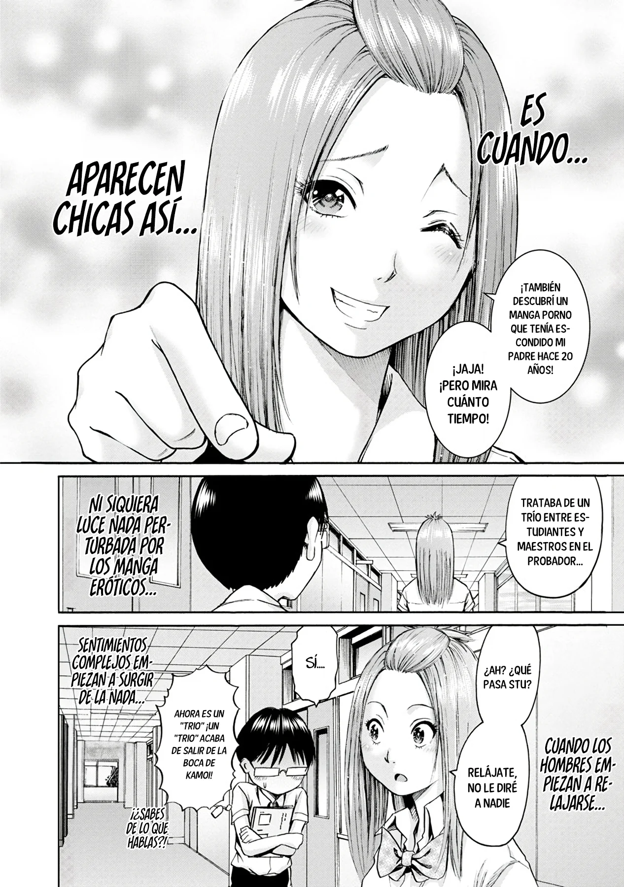 Wazato miseteru Kamoi-san? Capítulo 11 - Page 26