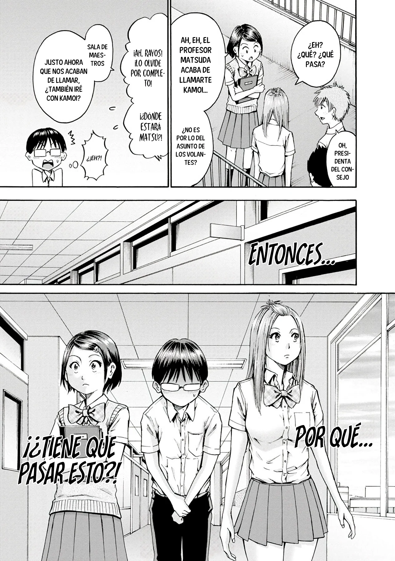 Wazato miseteru Kamoi-san? Capítulo 11 - Page 9