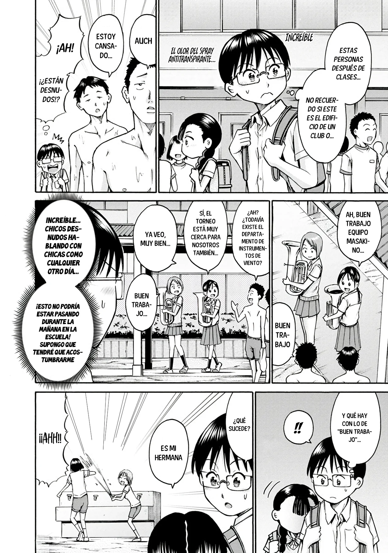 Wazato miseteru Kamoi-san? Capítulo 12 - Page 10