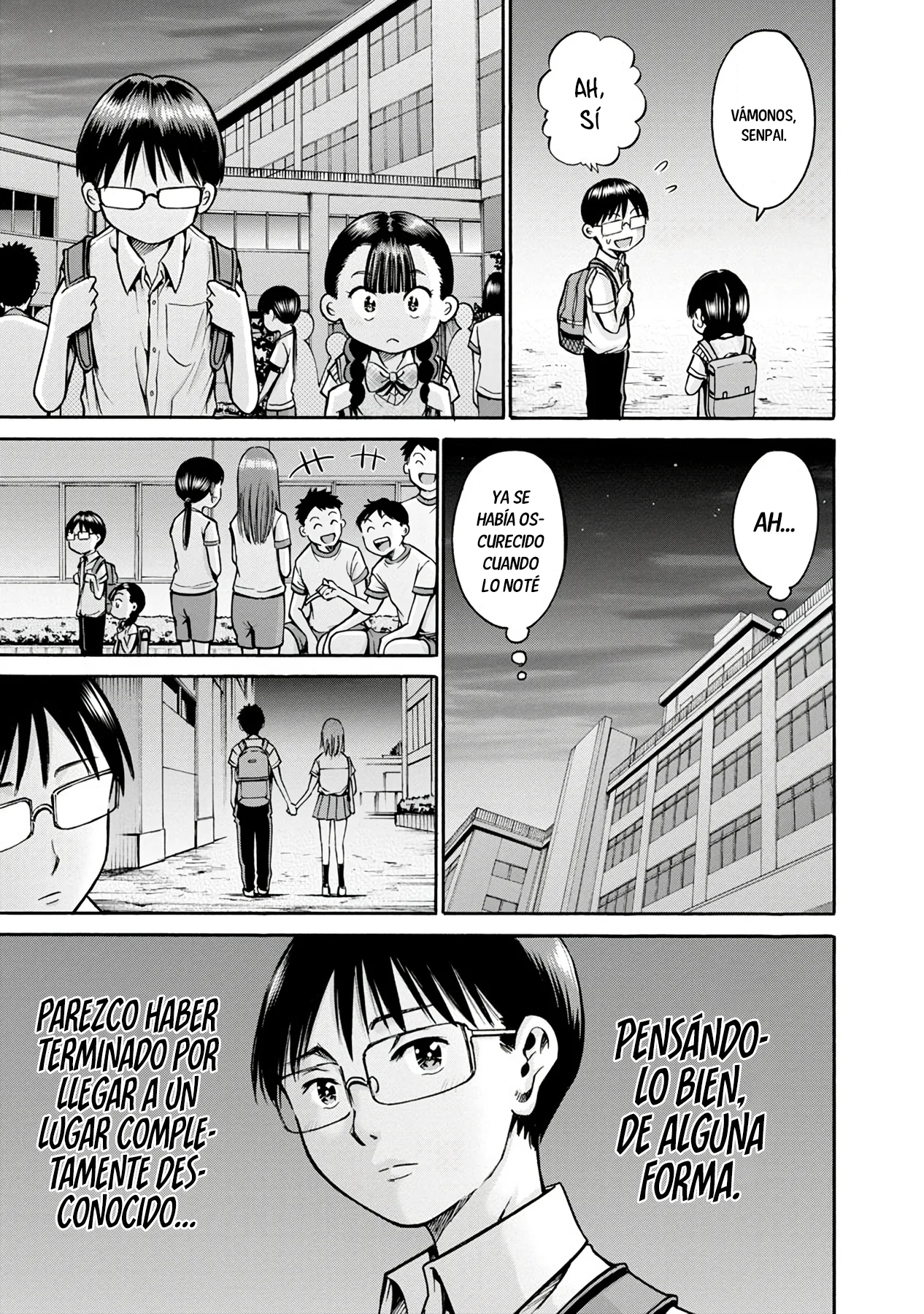 Wazato miseteru Kamoi-san? Capítulo 12 - Page 17