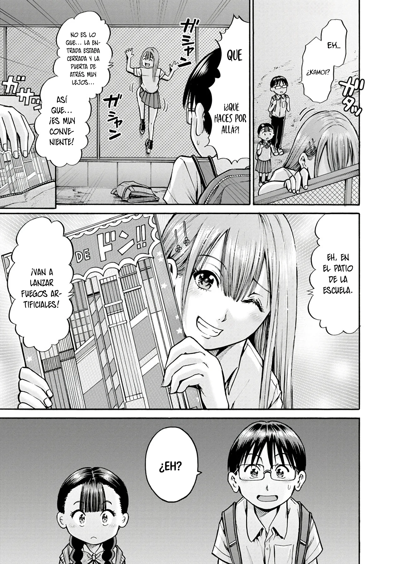 Wazato miseteru Kamoi-san? Capítulo 12 - Page 22