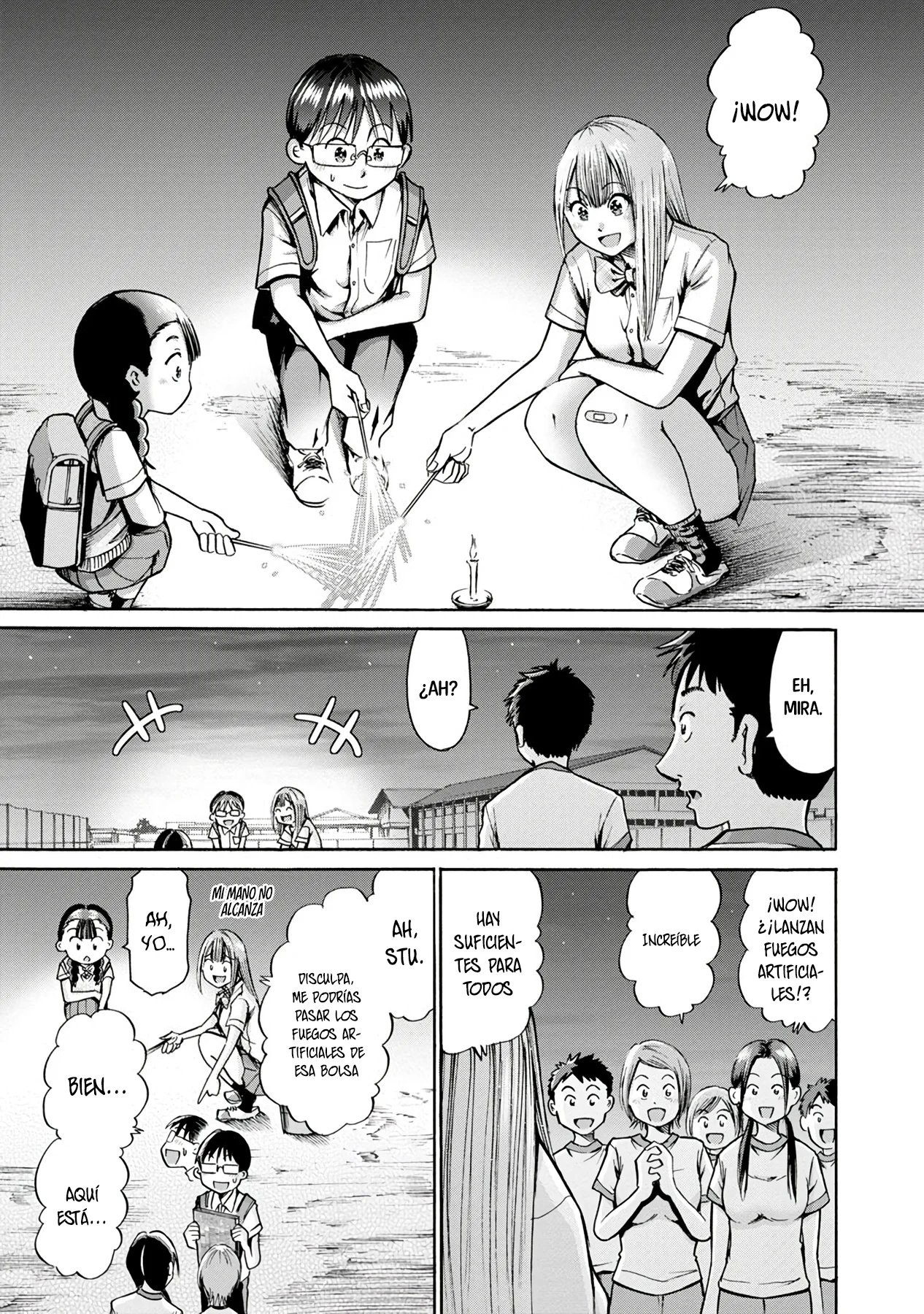 Wazato miseteru Kamoi-san? Capítulo 12 - Page 26