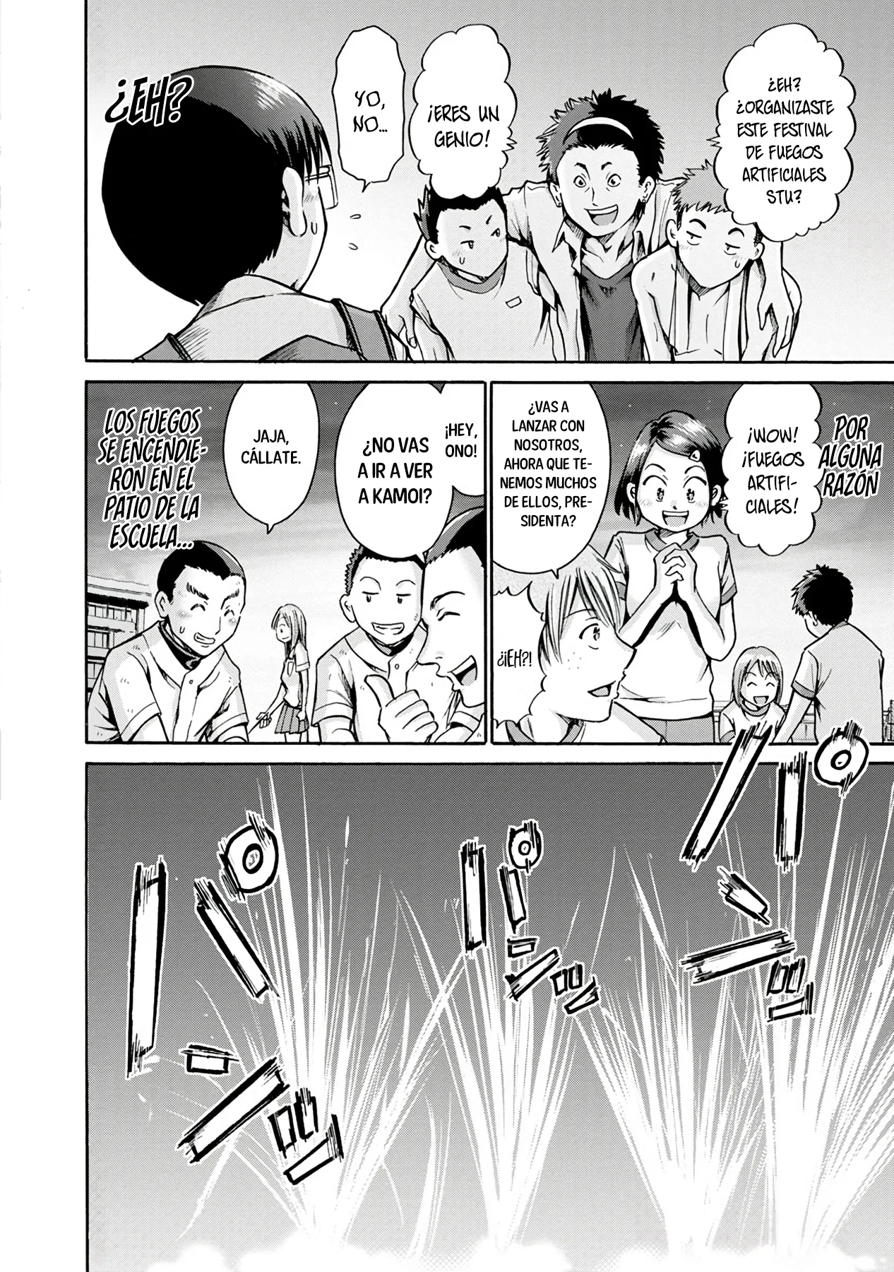 Wazato miseteru Kamoi-san? Capítulo 12 - Page 29