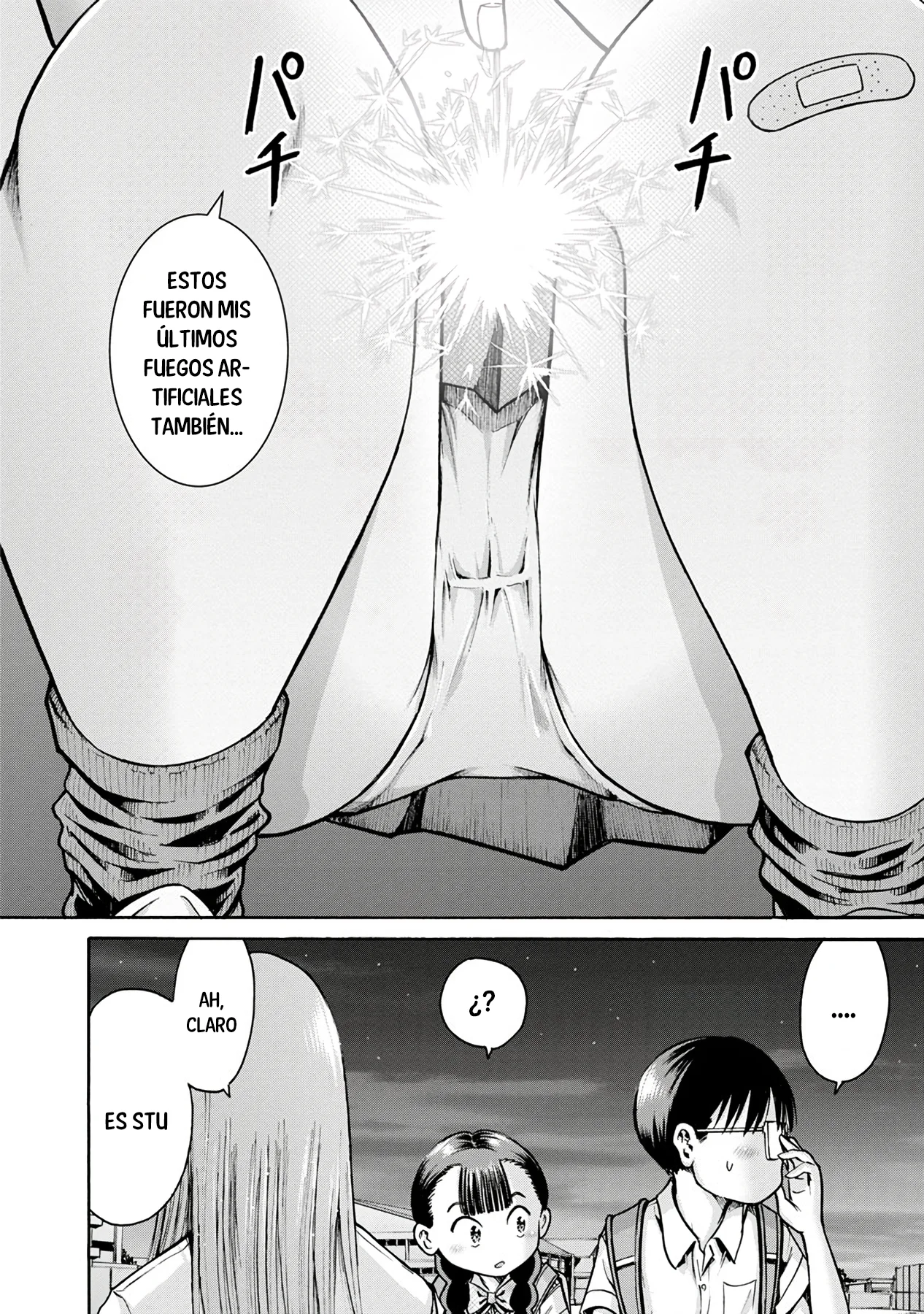 Wazato miseteru Kamoi-san? Capítulo 12 - Page 33