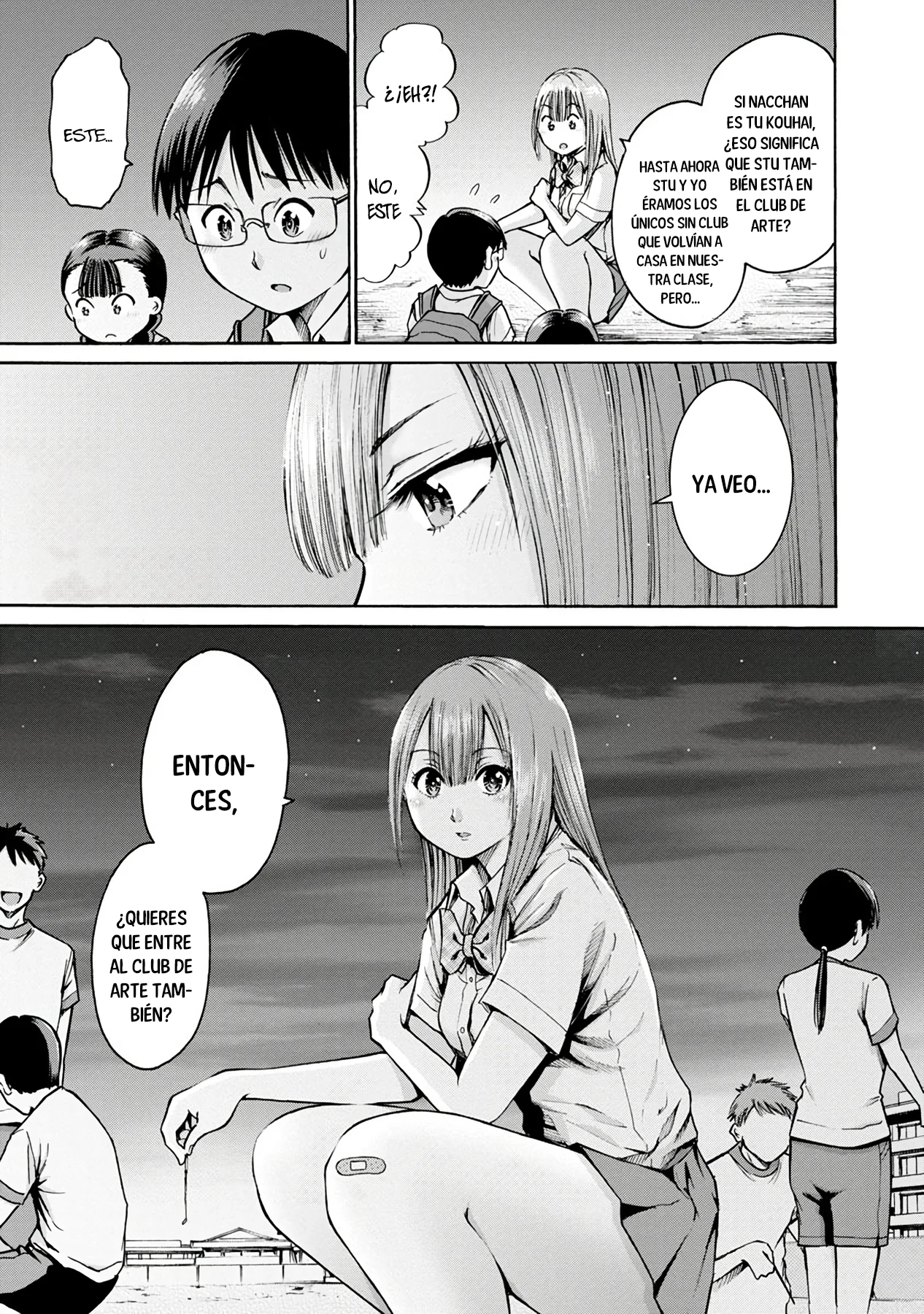 Wazato miseteru Kamoi-san? Capítulo 12 - Page 34