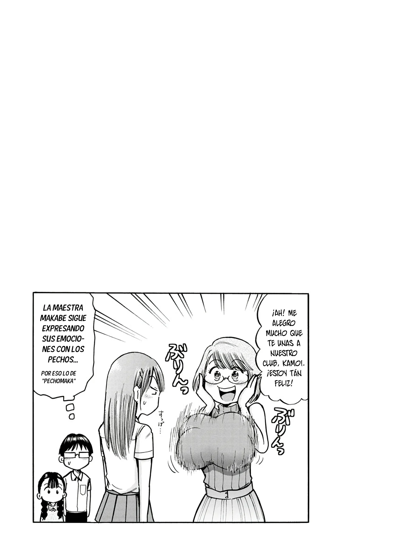 Wazato miseteru Kamoi-san? Capítulo 12 - Page 36