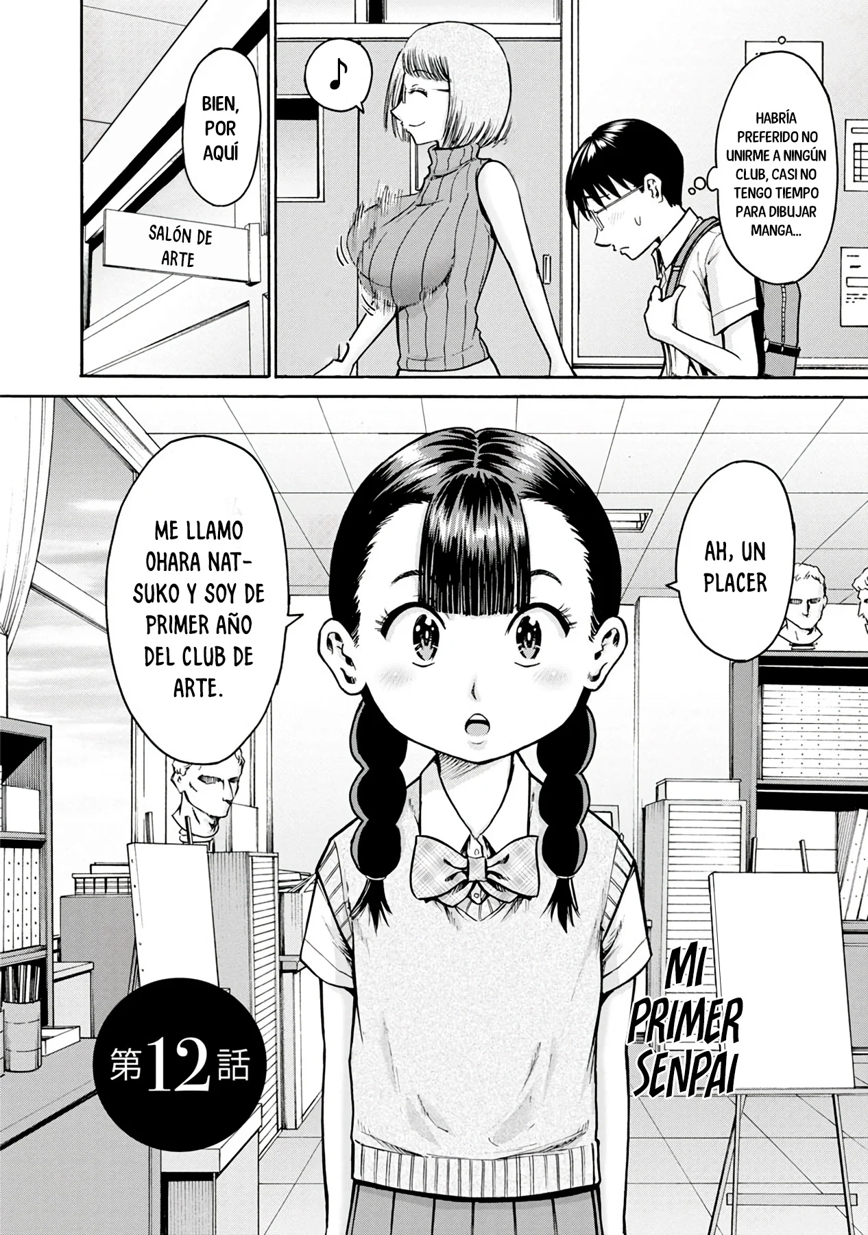 Wazato miseteru Kamoi-san? Capítulo 12 - Page 4