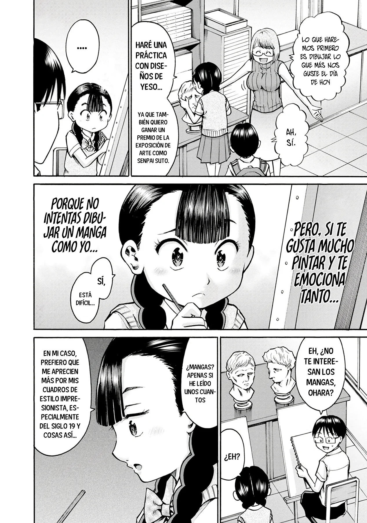 Wazato miseteru Kamoi-san? Capítulo 12 - Page 6